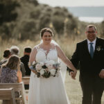 Newly Married Couple at Maidenwood's Wedding Circle