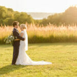 Close embrace at Maidenwoods Events - weddings spring 2022-3